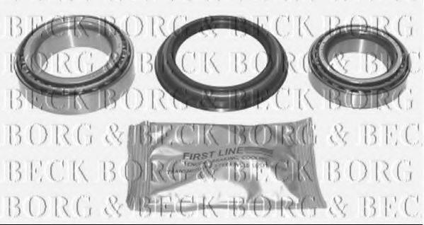 Комплект подшипника ступицы колеса BORG & BECK BWK776