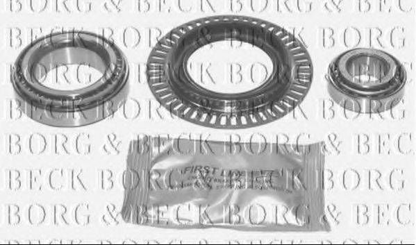 Комплект подшипника ступицы колеса BORG & BECK BWK781