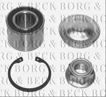 BORG & BECK BWK795 Комплект подшипника ступицы колеса