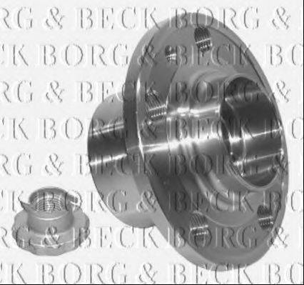 Комплект подшипника ступицы колеса BORG & BECK BWK809