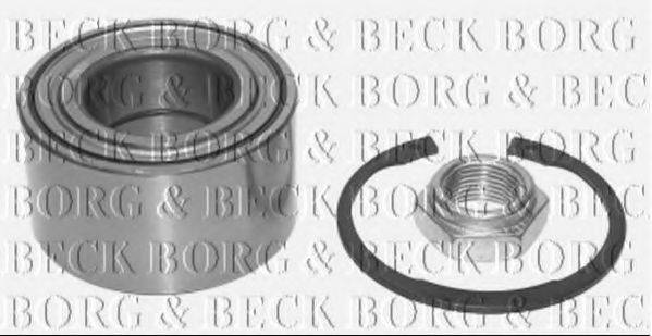 BORG & BECK BWK811 Комплект подшипника ступицы колеса