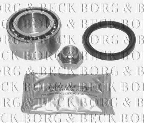 Комплект подшипника ступицы колеса BORG & BECK BWK820