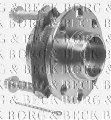 BORG & BECK BWK841 Комплект подшипника ступицы колеса