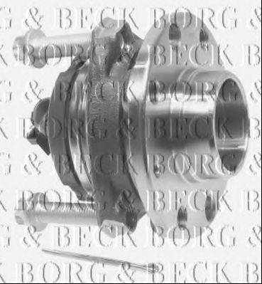 BORG & BECK BWK842 Комплект подшипника ступицы колеса