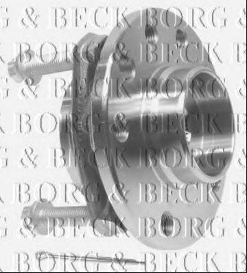 Комплект подшипника ступицы колеса BORG & BECK BWK843
