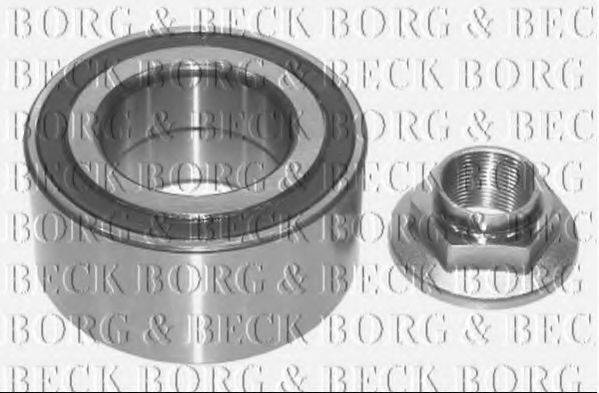 BORG & BECK BWK876 Комплект подшипника ступицы колеса