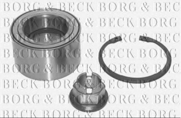 BORG & BECK BWK886 Комплект подшипника ступицы колеса