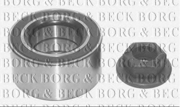 BORG & BECK BWK888 Комплект подшипника ступицы колеса