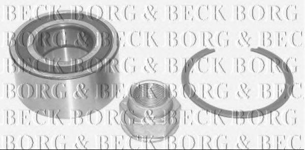 BORG & BECK BWK901 Комплект подшипника ступицы колеса