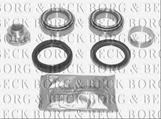Комплект подшипника ступицы колеса BORG & BECK BWK904