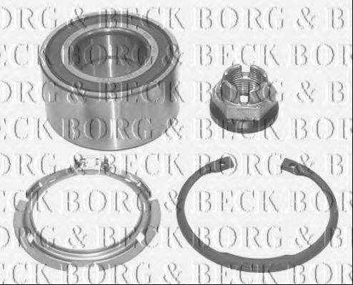 BORG & BECK BWK913 Комплект подшипника ступицы колеса