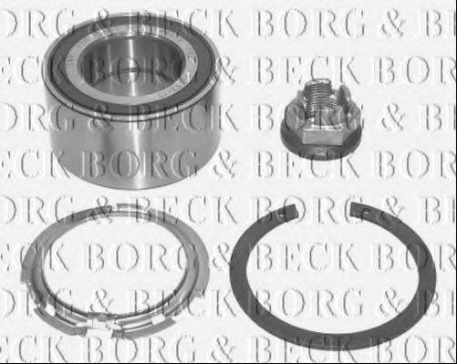 Комплект подшипника ступицы колеса BORG & BECK BWK914