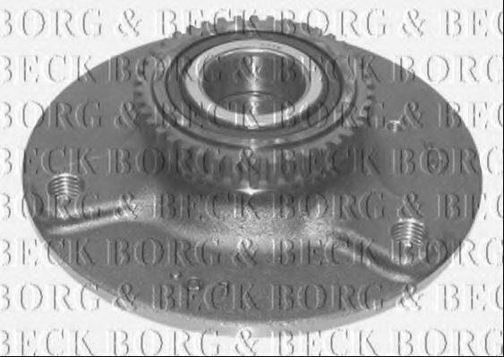 Комплект подшипника ступицы колеса BORG & BECK BWK918