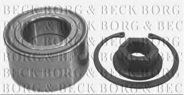 BORG & BECK BWK950 Комплект подшипника ступицы колеса