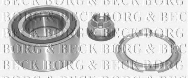 BORG & BECK BWK961 Комплект подшипника ступицы колеса