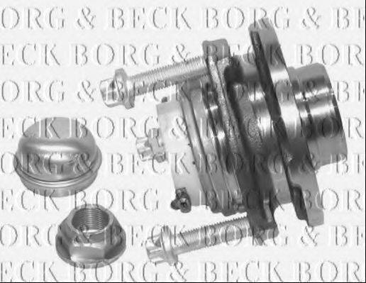 BORG & BECK BWK972 Комплект подшипника ступицы колеса