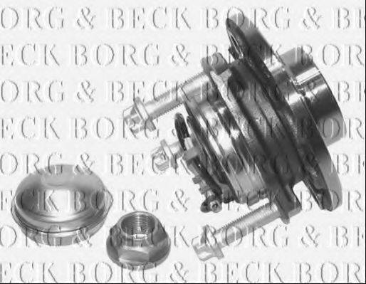 BORG & BECK BWK973 Комплект подшипника ступицы колеса