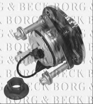 Комплект подшипника ступицы колеса BORG & BECK BWK976