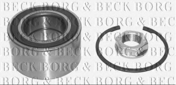 Комплект подшипника ступицы колеса BORG & BECK BWK984