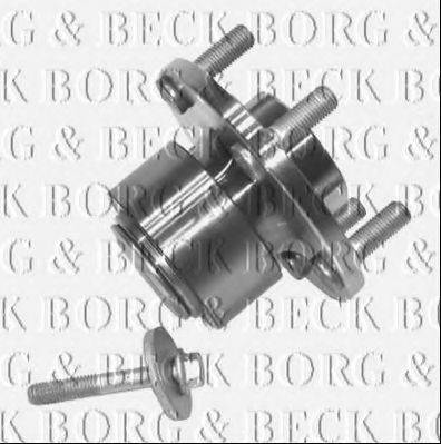 Комплект подшипника ступицы колеса BORG & BECK BWK994