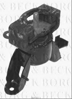 BORG & BECK BEM3511 Подвеска, двигатель