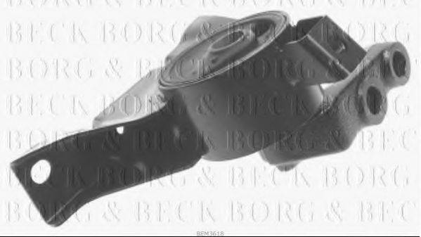 BORG & BECK BEM3618 Подвеска, двигатель