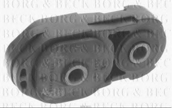 BORG & BECK BEM3651 Подвеска, двигатель