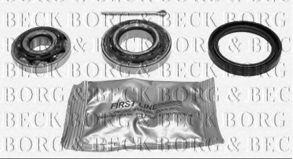 BORG & BECK BWK066 Комплект подшипника ступицы колеса