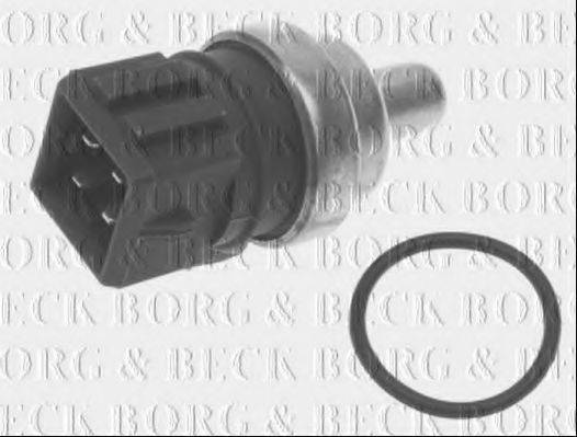 BORG & BECK BTS3006 Датчик, температура охлаждающей жидкости
