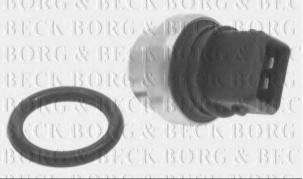 BORG & BECK BTS3036 Датчик, температура охлаждающей жидкости