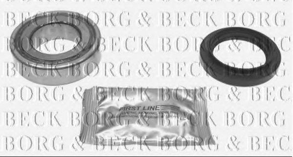 BORG & BECK BWK037 Комплект подшипника ступицы колеса