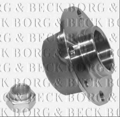 Комплект подшипника ступицы колеса BORG & BECK BWK059