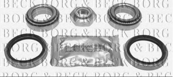 BORG & BECK BWK085 Комплект подшипника ступицы колеса