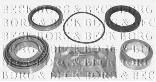 Комплект подшипника ступицы колеса BORG & BECK BWK1007