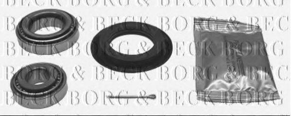 Комплект подшипника ступицы колеса BORG & BECK BWK101