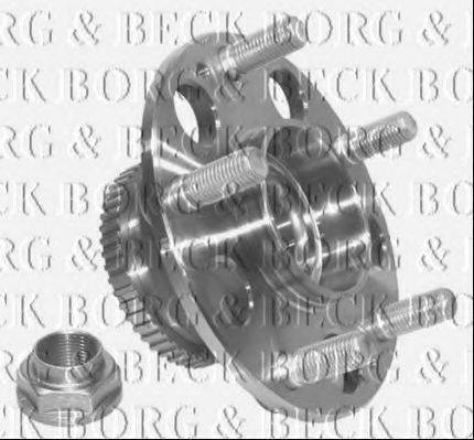 BORG & BECK BWK1022 Комплект подшипника ступицы колеса