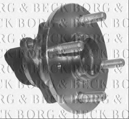 BORG & BECK BWK1026 Комплект подшипника ступицы колеса