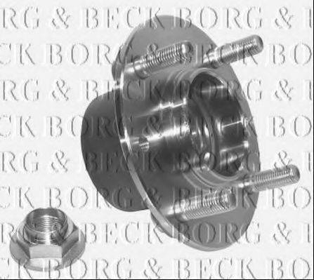 BORG & BECK BWK1029 Комплект подшипника ступицы колеса