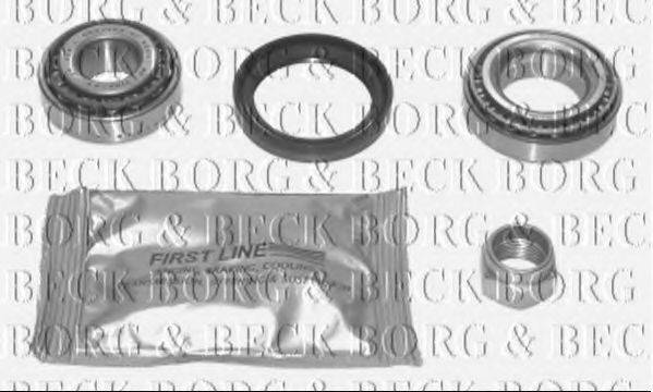 Комплект подшипника ступицы колеса BORG & BECK BWK103