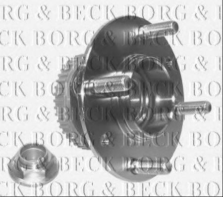 Комплект подшипника ступицы колеса BORG & BECK BWK1030