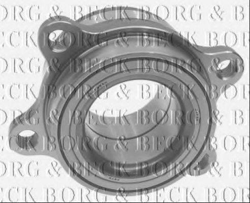 BORG & BECK BWK1042 Комплект подшипника ступицы колеса