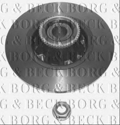 BORG & BECK BWK1073 Комплект подшипника ступицы колеса