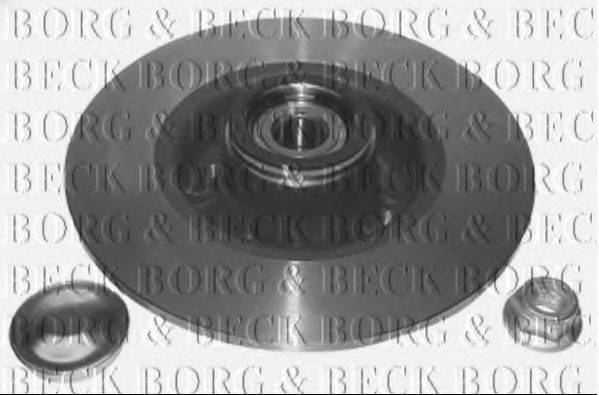 Комплект подшипника ступицы колеса BORG & BECK BWK1074