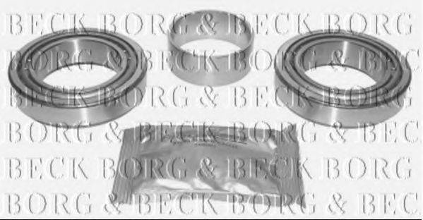 Комплект подшипника ступицы колеса BORG & BECK BWK1078