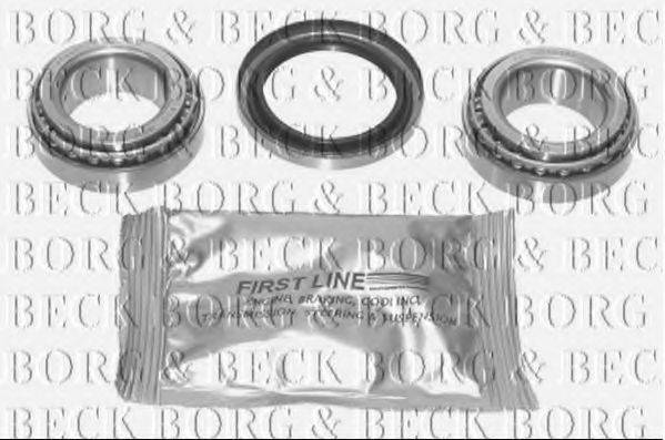 BORG & BECK BWK111 Комплект подшипника ступицы колеса