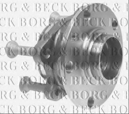 BORG & BECK BWK1118 Комплект подшипника ступицы колеса