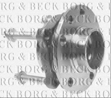 BORG & BECK BWK1122 Комплект подшипника ступицы колеса