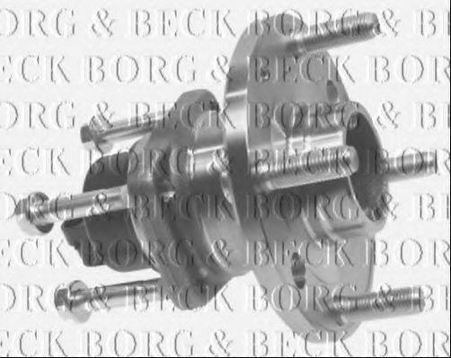 BORG & BECK BWK1139 Комплект подшипника ступицы колеса