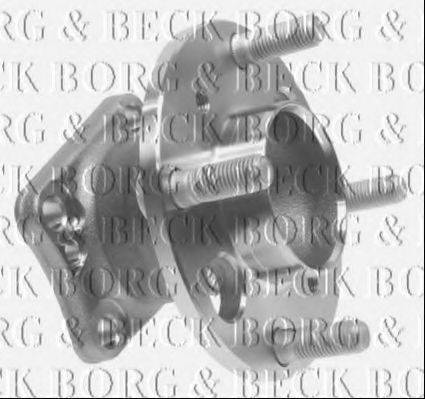 Комплект подшипника ступицы колеса BORG & BECK BWK1150