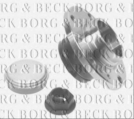 Комплект подшипника ступицы колеса BORG & BECK BWK1168